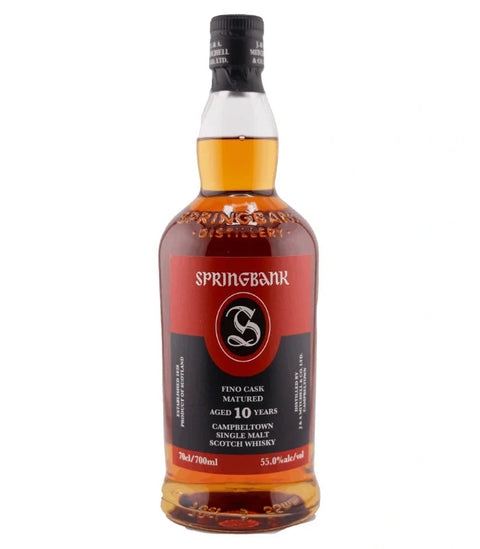 Springbank 10 Year Fino Cask Single Malt Scotch Whisky