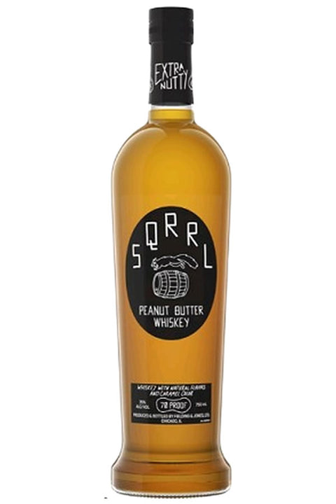 SQRRL Peanut Butter Whiskey 750 ml