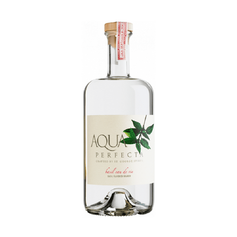 St. George Aqua Perfecta Basil Eau de Vie 750ml bottle