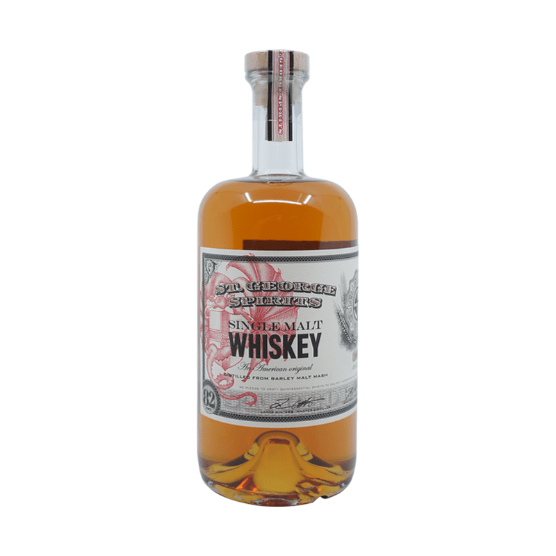 St. George Spirits American Single Malt Whiskey 750ml bottle
