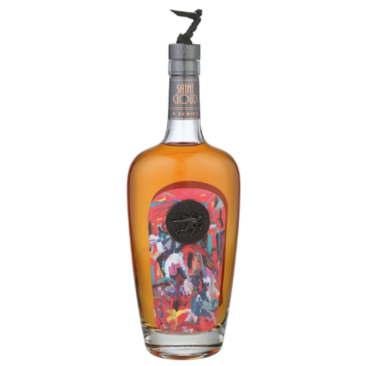 Saint Cloud X-Series Abstrakt Straight Bourbon 750ml