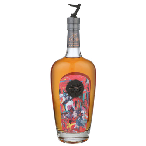 Saint Cloud X-Series Abstrakt Straight Bourbon 750ml