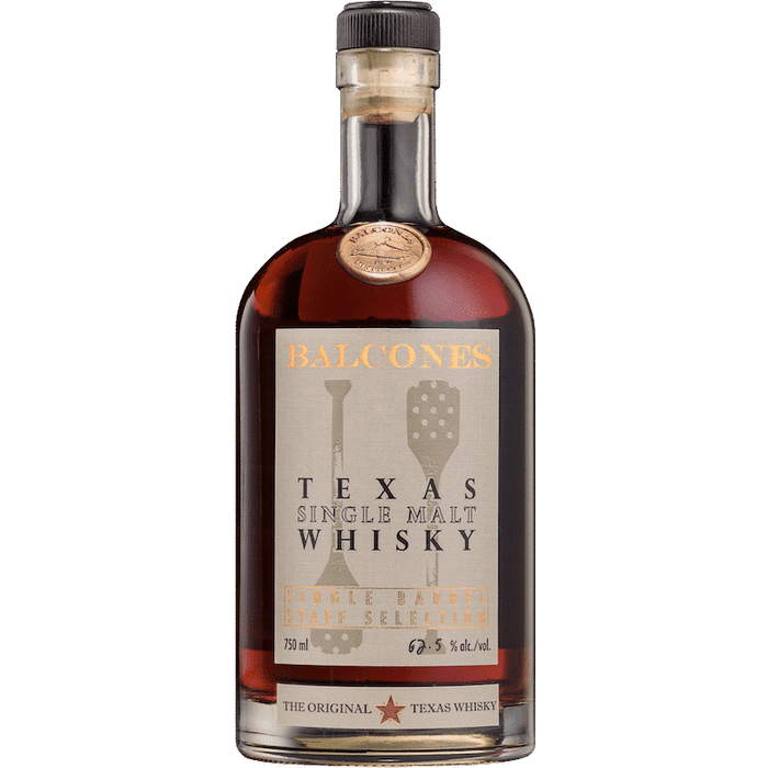Keg N Bottle Balcones Cask Strength Single Malt Whisky #35 Chuck Norris 750ml