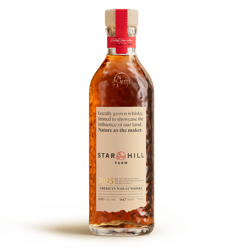 Star Hill Farm American Wheat Whisky 750 ml