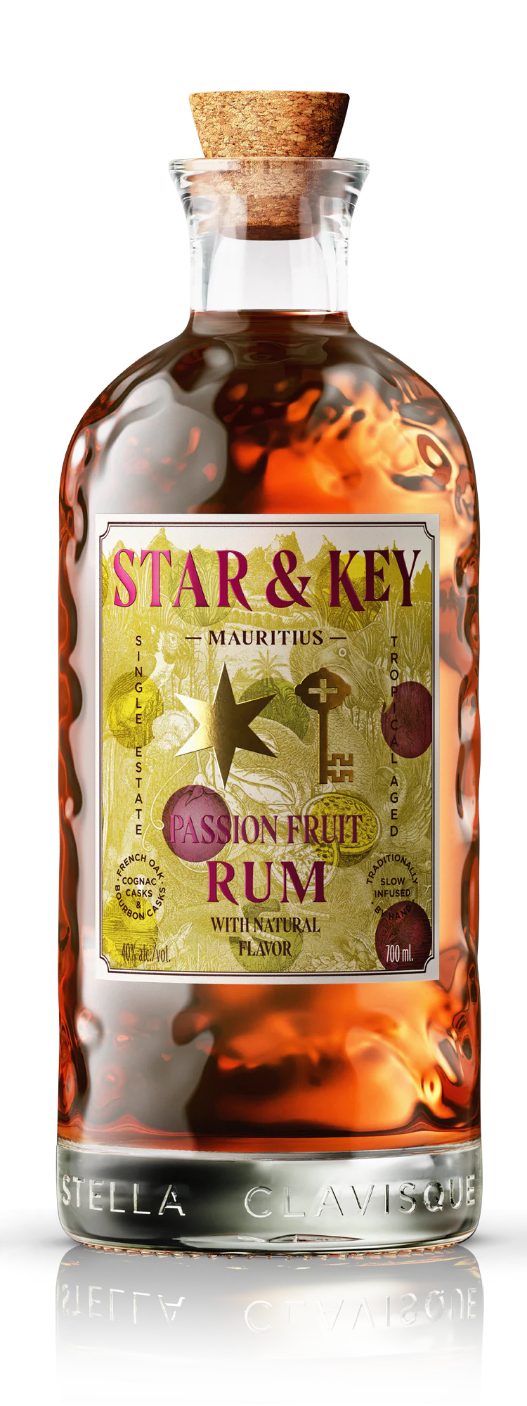 Star & Key Passion Fruit 700 ml