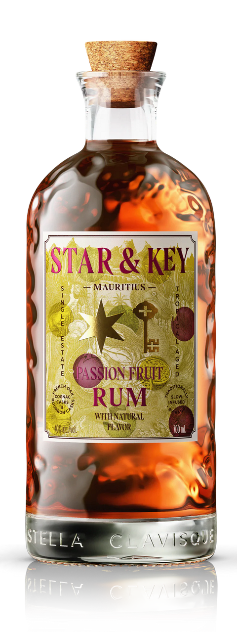 Star & Key Passion Fruit 700 ml