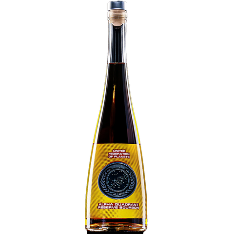 Star Trek Spirits Alpha Quadrant Reserve Bourbon 750 ml bottle
