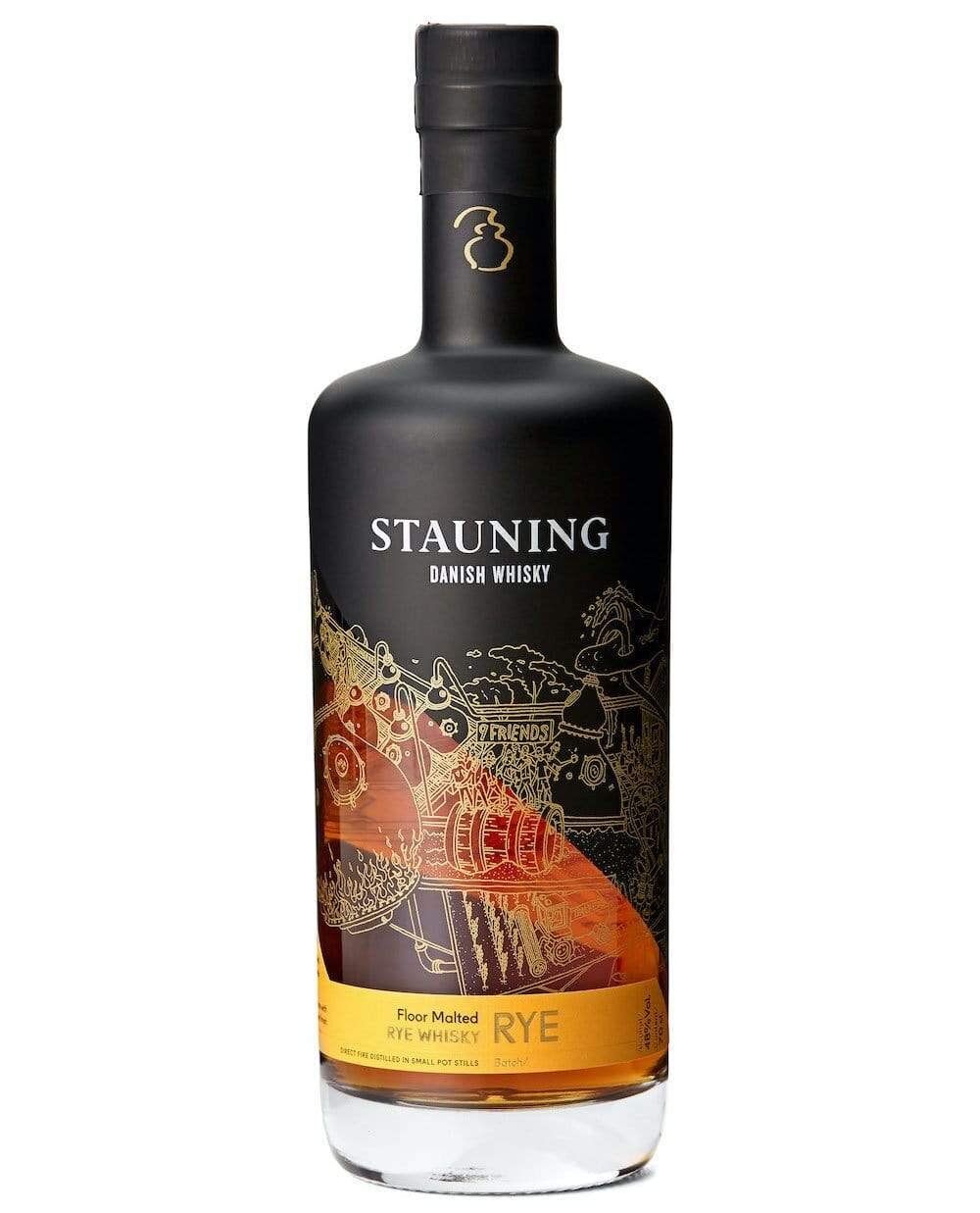 Stauning Stauning Danish Floor Malted Rye 750 ml