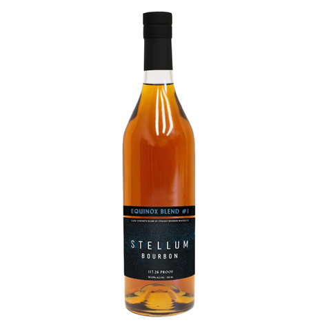 Stellum Equinox Blend #1 Cask Strength Of Straight Bourbon 117.26 Proof 750 ml