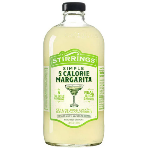 Stirrings Simple 5 Calorie Margarita Key Lime 750 ml