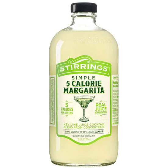 Stirrings Simple 5 Calorie Margarita Key Lime 750 ml