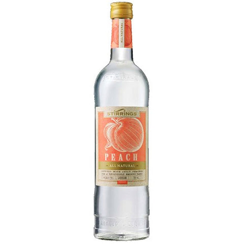 Stirrings Peach 750ml