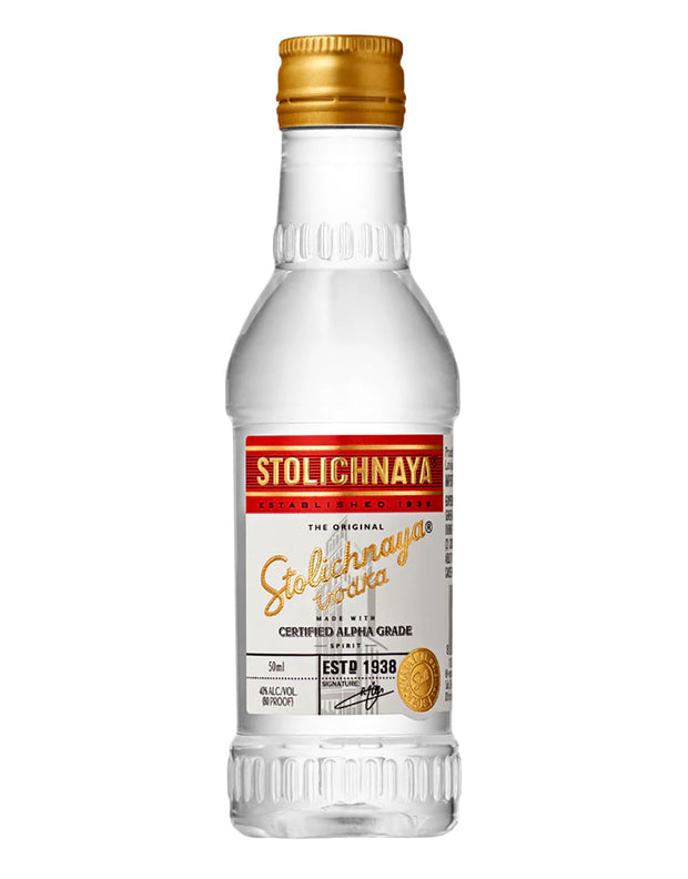 Stolichnaya The Original Vodka 50 ml