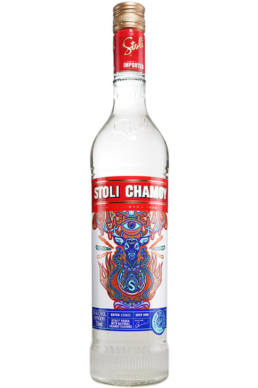Stoli Chamoy 750 ml