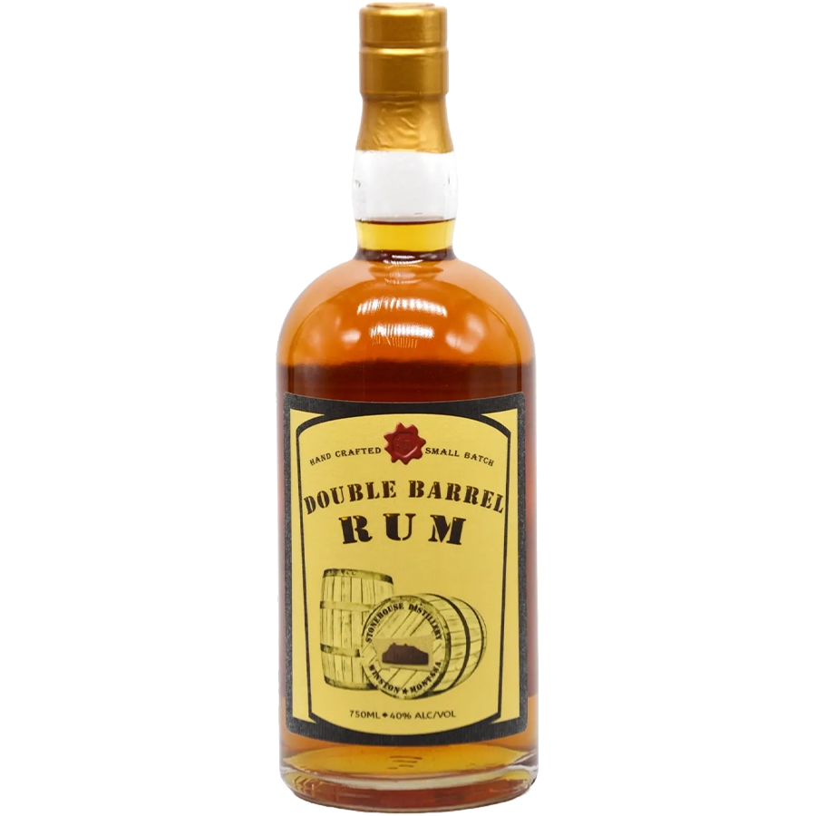Stonehouse Double Barrel Rum 750ml bottle