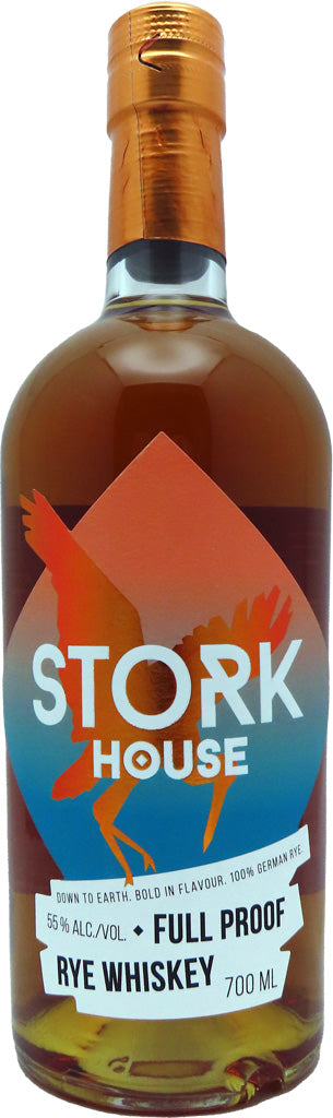 Stork House Full Proof Rye Whiskey 700 ml