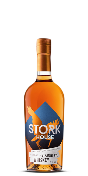 Stork House Straight Rye Whiskey 700ml