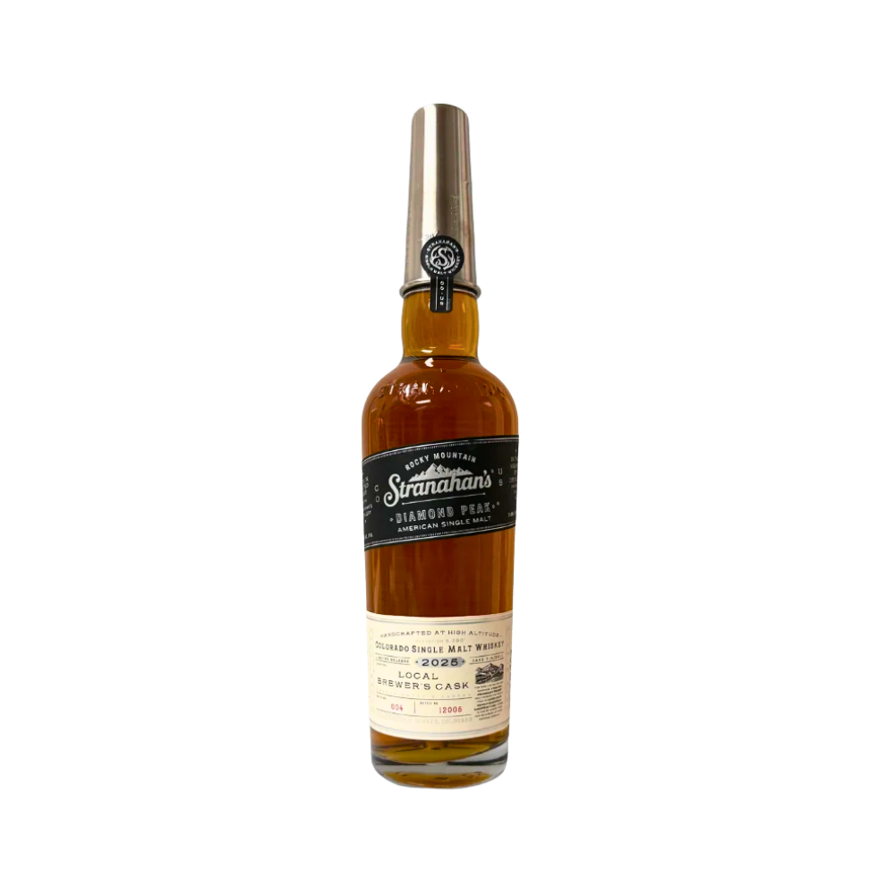 Stranahan's Diamond Peak Colorado Single Malt Whiskey 2025 750ml