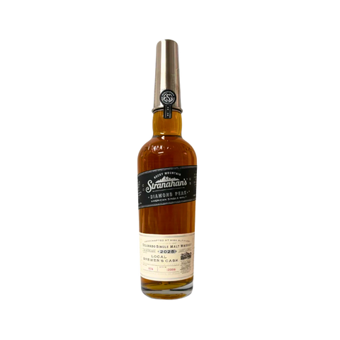Stranahan's Diamond Peak Colorado Single Malt Whiskey 2025 750ml