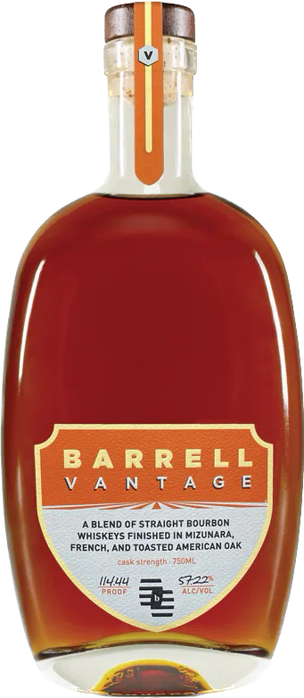 Barrel Craft Spirits Barrel Vantage Cask Strength (Proof 114.44) 750 ml