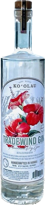 Ko'olau Distillery Tradewind Gin 750 ml