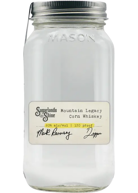 Sugarlands Shine Mountain Legacy Corn 750ml