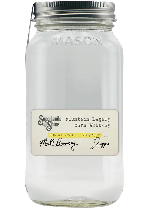 Sugarlands Shine Mountain Legacy Corn 750ml