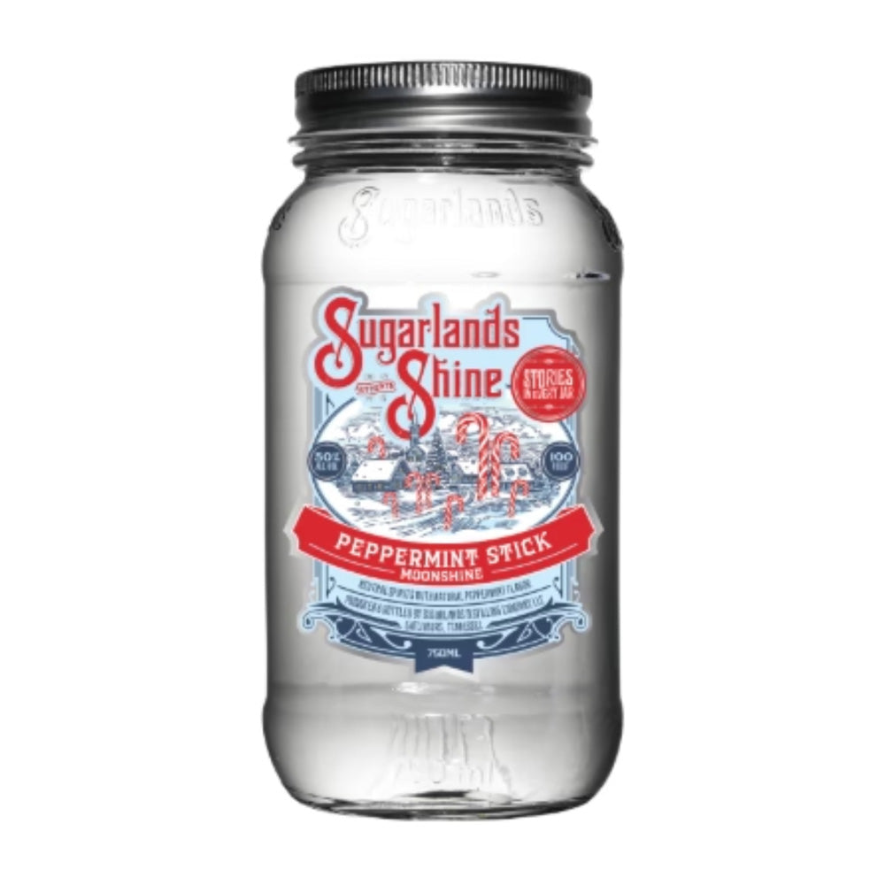 Sugarland Shine peppermint stick 750ml