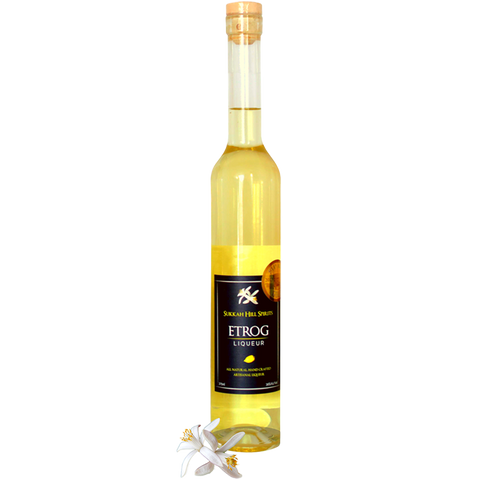 Sukkah Hill Etrog Liqueur 750ml bottle