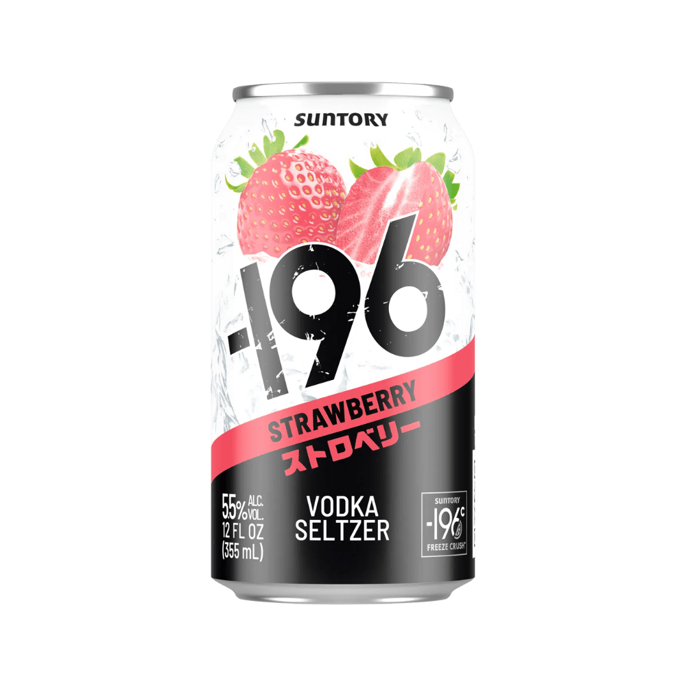 -196 Suntory Strawberry 4 Pack 355 ML