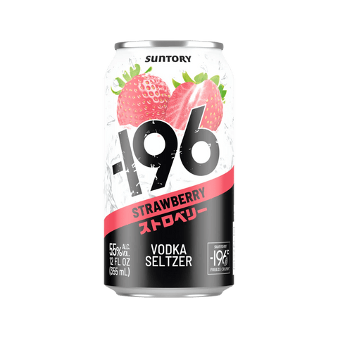 -196 Suntory Strawberry 4 Pack 355 ML