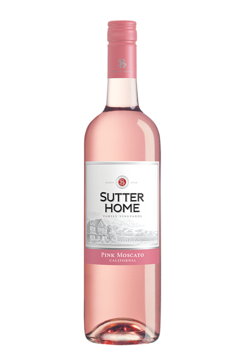 Sutter Home Pink Moscato 750 ml