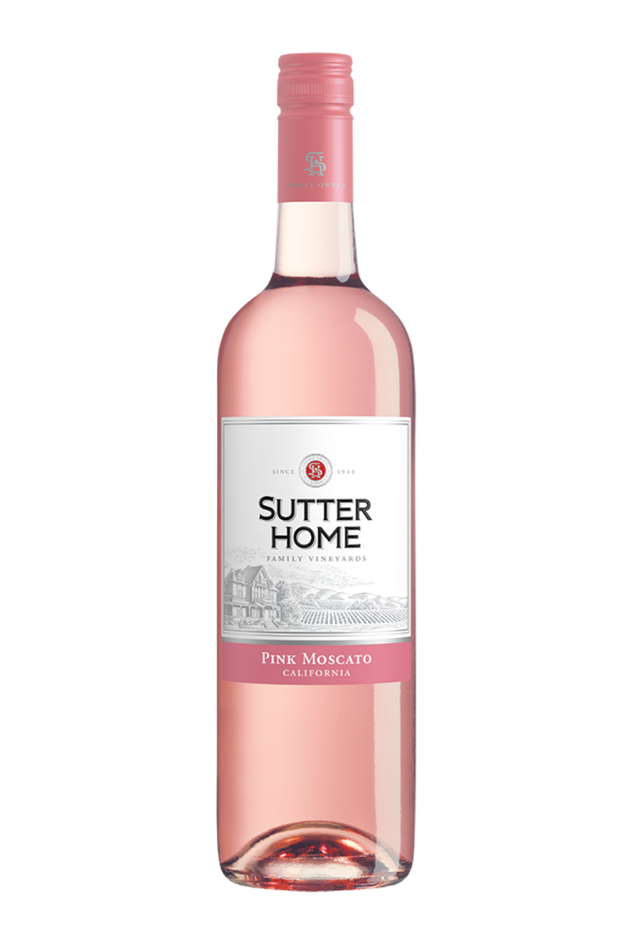 Sutter Home Pink Moscato 750 ml