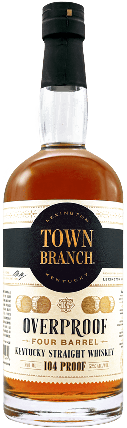 Town Branch Overproof Whiskey 750ml