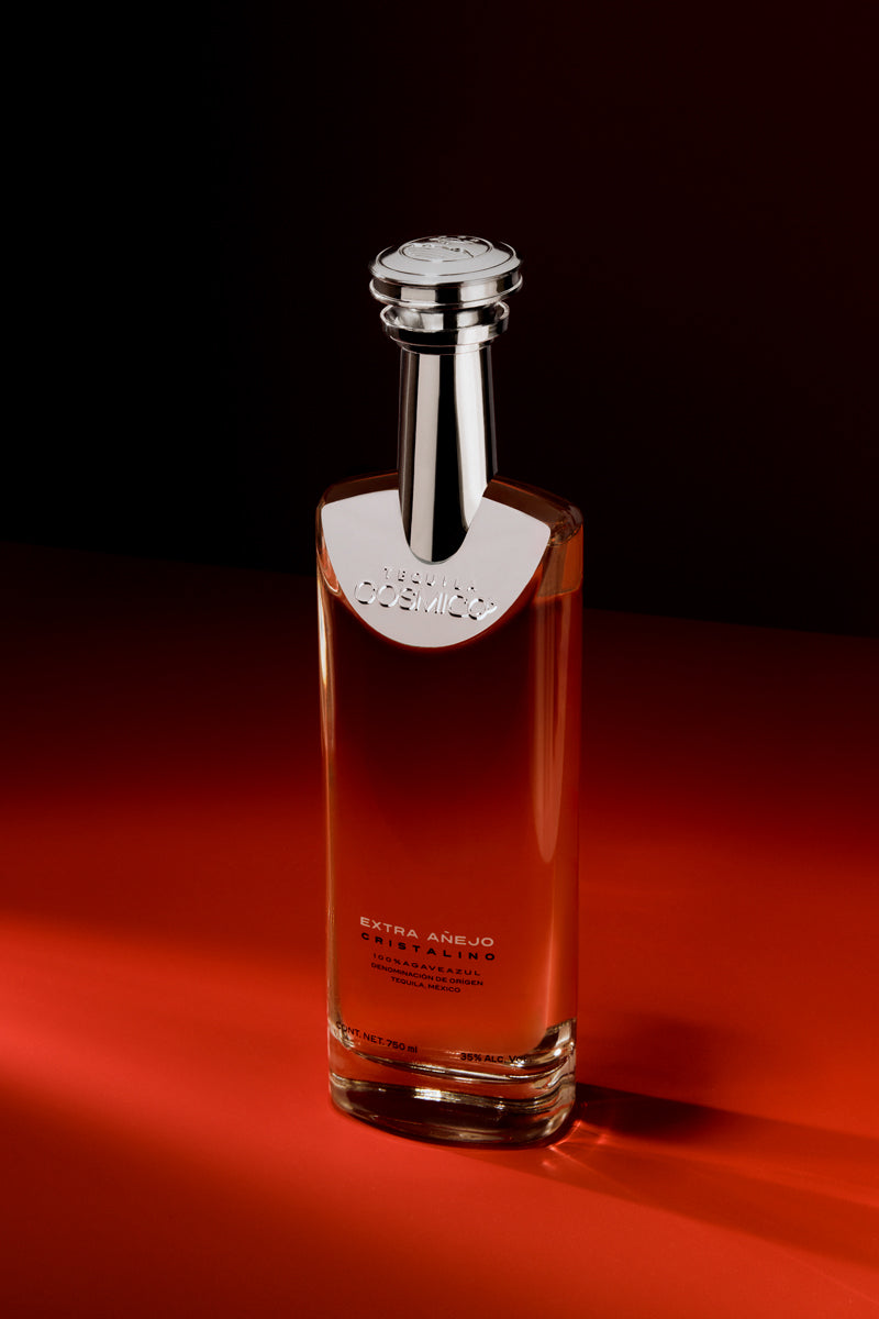 Cosmico Tequila Extra Anejo Cristalino 750ml bottle