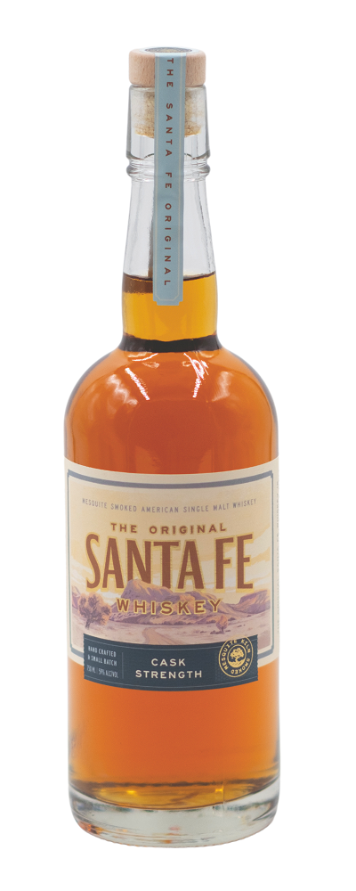 The Original Santa Fe Whiskey Cask Strength Single Malt 750 ml