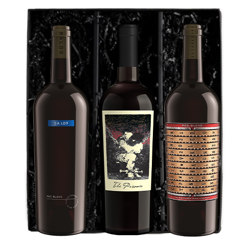 The Prisoner Wine Co Red Blend Collection Gift Set 750 ML