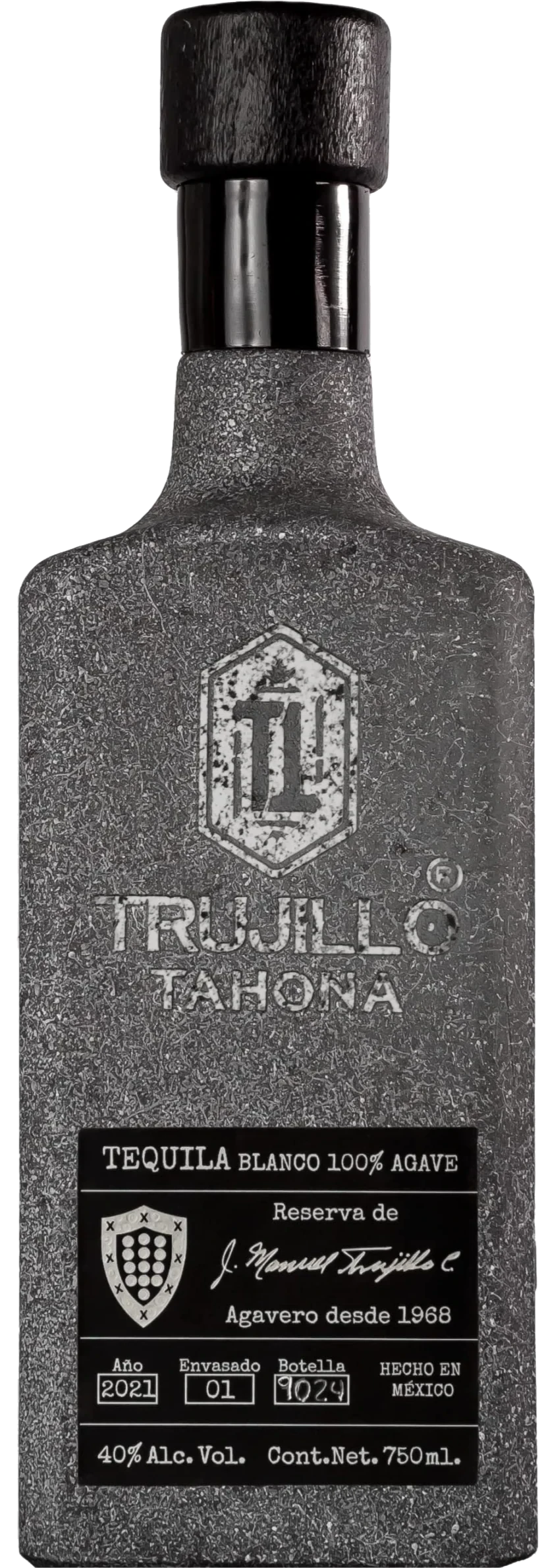 Trujillo Blanco Tahona Tequila 700ml bottle