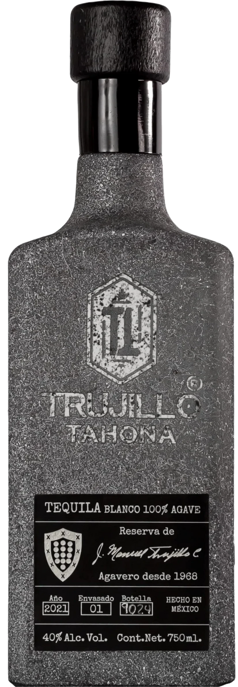 Trujillo Blanco Tahona Tequila 700ml bottle