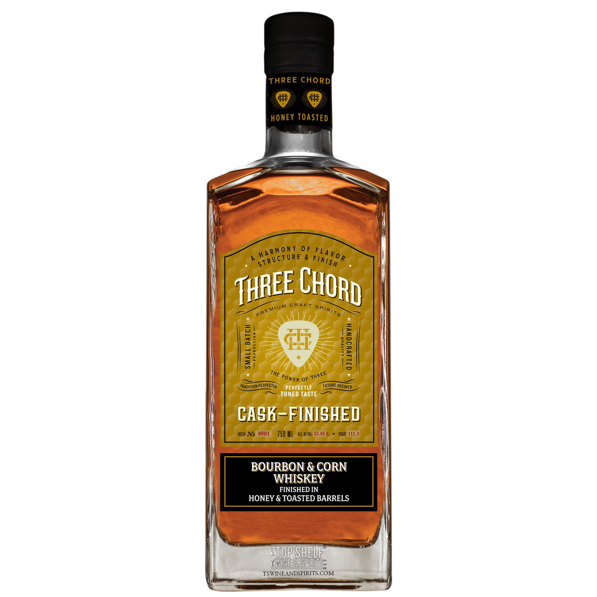Three chord Honey Toast & Toasted Barrels 750ml