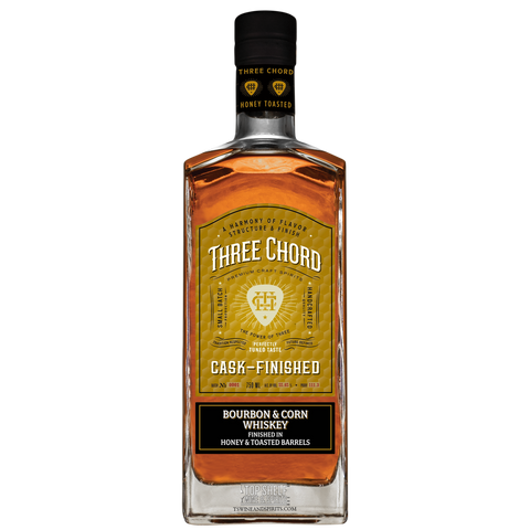 Three chord Honey Toast & Toasted Barrels 750ml