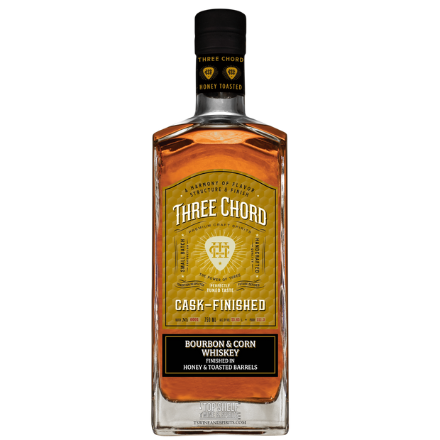 Three chord Honey Toast & Toasted Barrels 750ml
