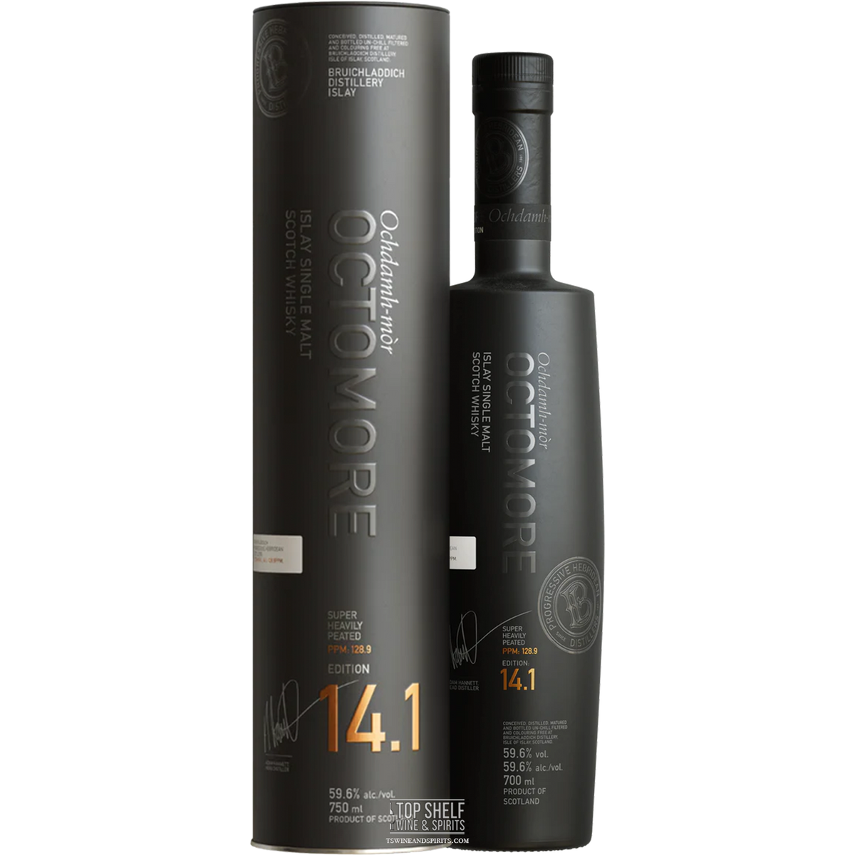 Bruichladdich Octomore 14.1 Single Malt Scotch Whisky 750ml
