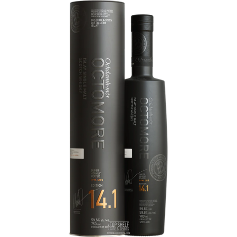 Bruichladdich Octomore 14.1 Single Malt Scotch Whisky 750ml