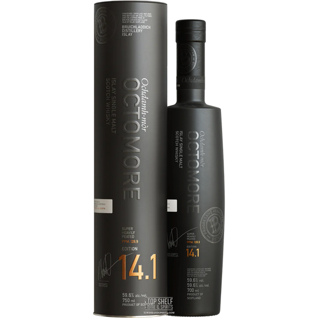 Bruichladdich Octomore 14.1 Single Malt Scotch Whisky 750ml