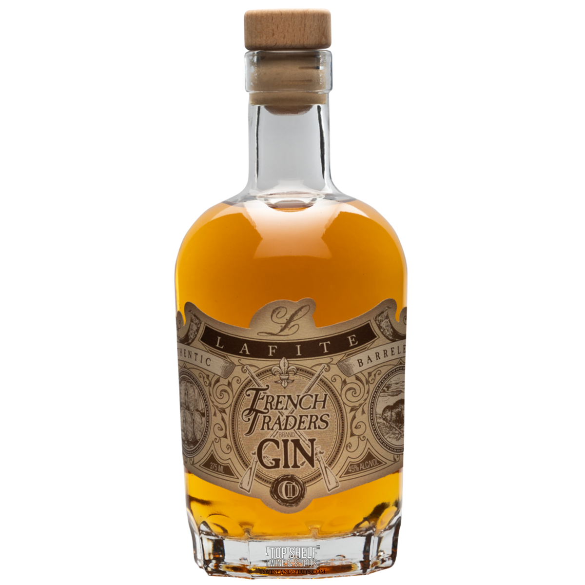 Cooperstown Lafite French Traders Gin 375ml