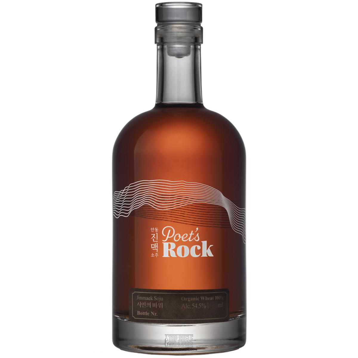 Andong Jinmaek Soju Poet's Rock Reserve 750 ML