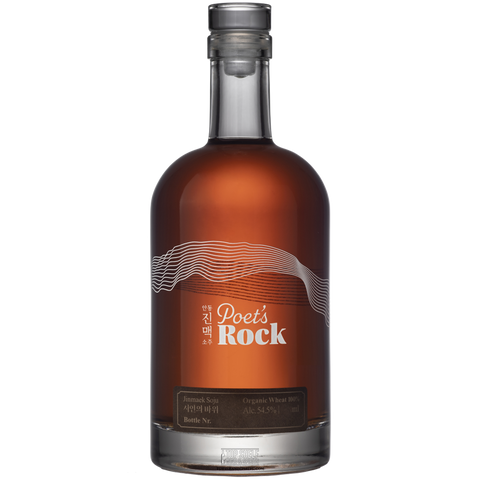 Andong Jinmaek Soju Poet's Rock Reserve 750 ML