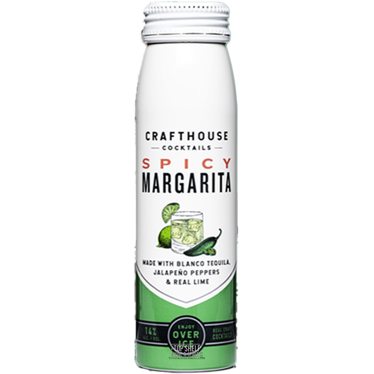CraftHouse Cocktails Spicy Margarita 4pk 4pk 200ml