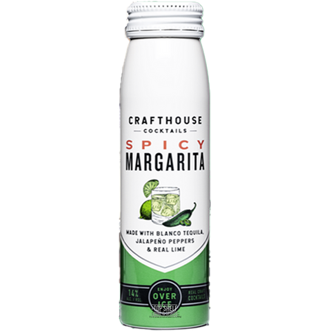 CraftHouse Cocktails Spicy Margarita 4pk 4pk 200ml